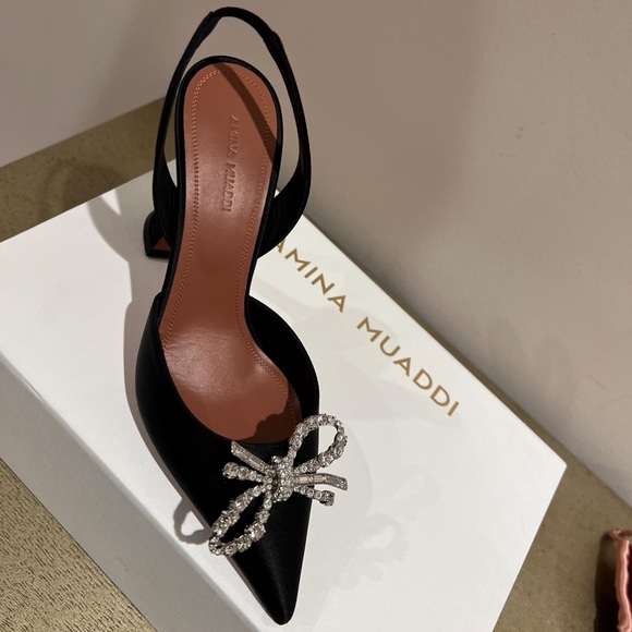 Amina Muaddi heels - Picture 1 of 6